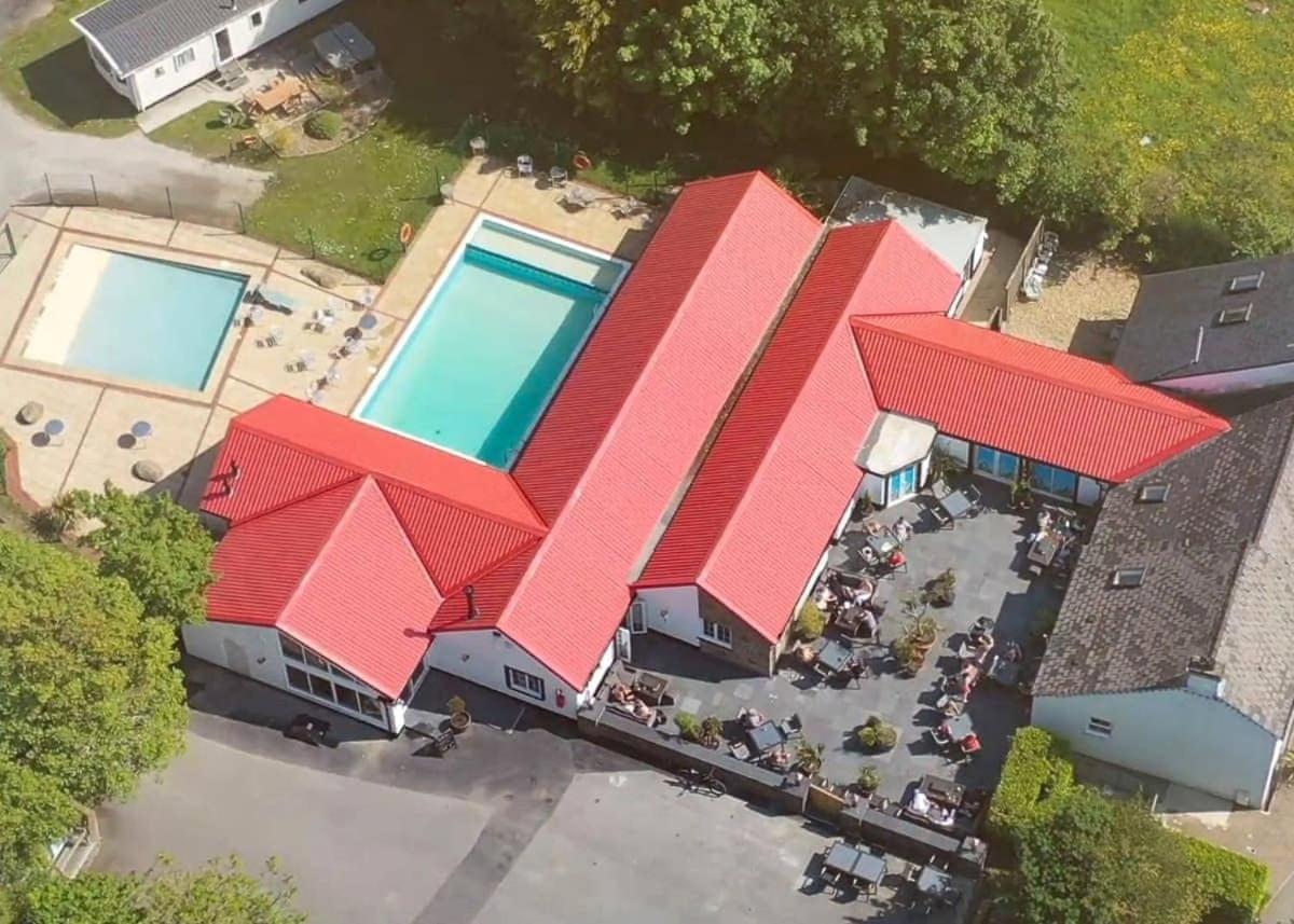 Noble Court Holiday Park Нарберт Экстерьер фото